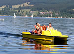 Baden Bootsfahrten Ferien am See Berferien Ausspannen Urlaub im Schwarzwald