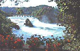 Rheinfall Schaffhausen (Schweiz)