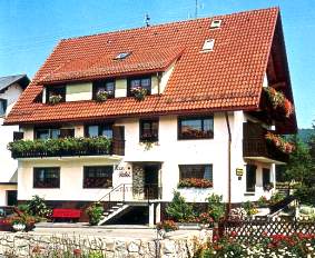 Gstehaus Probst Husern im Schwarzwald