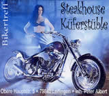 Ferienwohnung Bikertreff Steakhouse Kferstble