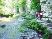 Wandern in der Wutachschlucht
